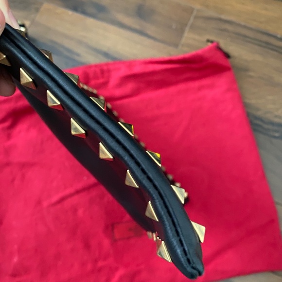 Valentino studded clutch - Picture 2 of 5